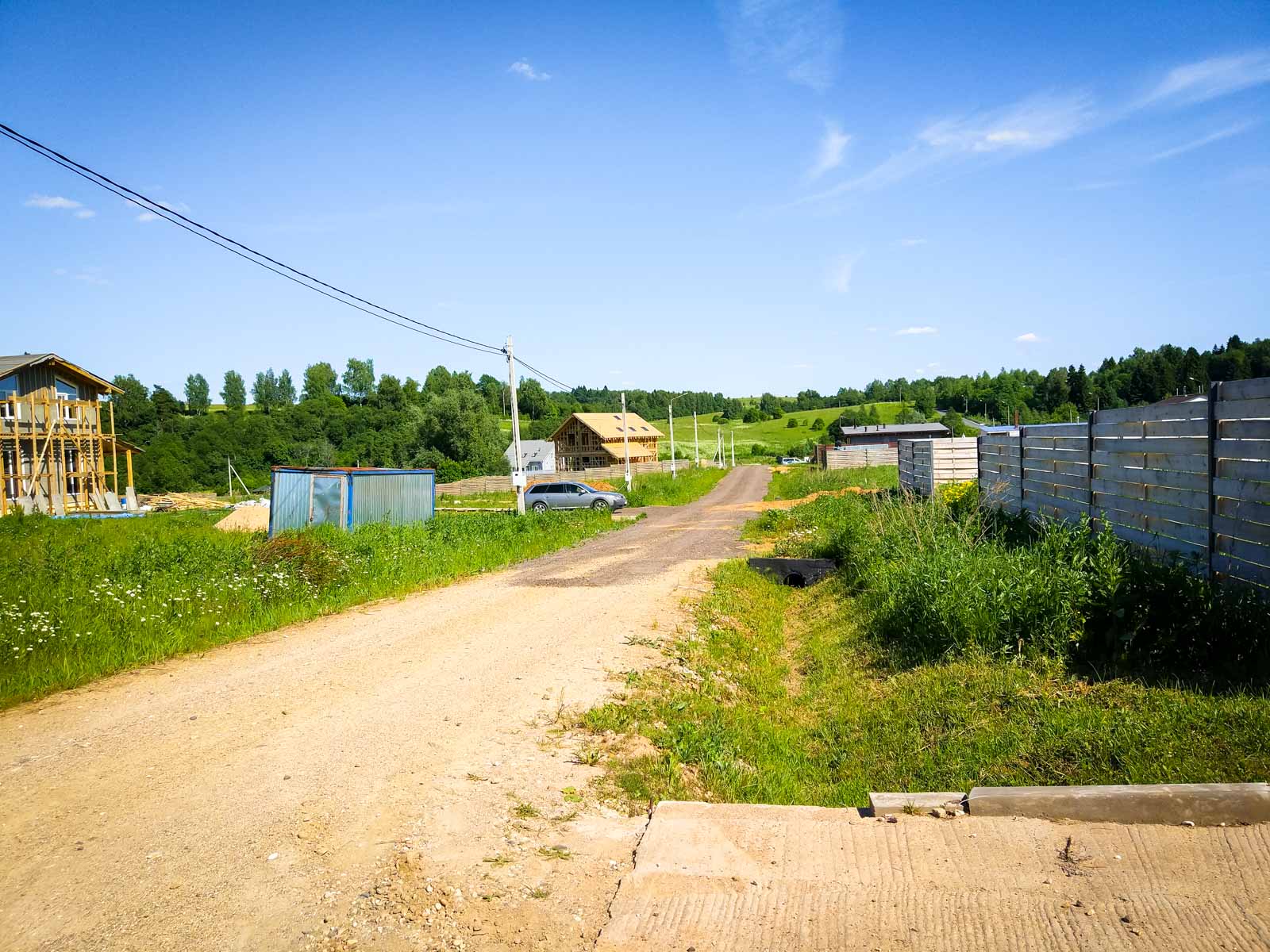коттеджи и земельные участки в поселке Речная долина, Дмитров, в 2018 году - 62