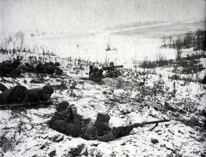 Бои под Москвой в 1941